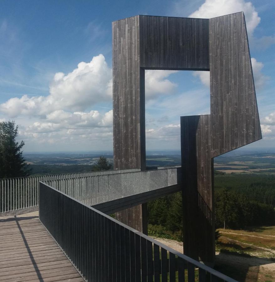 فيلا Veitsrodtفي Ferienhaus Monika المظهر الخارجي الصورة